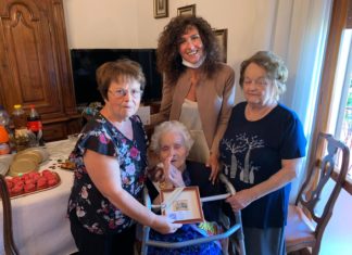 Perugia: l’Assessore Pastorelli in visita alla ‘centenaria’ Giuseppa