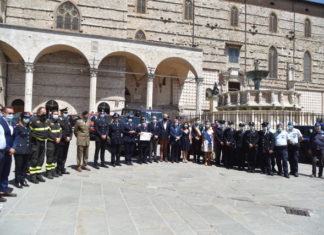 Emergenza Covid19: il ringraziamento del Comune di Perugia alla Polizia Penitenziaria