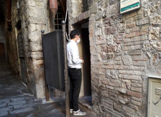 Perugia: inaugurato il nuovo vespasiano pubblico