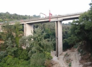 Riaperto al traffico il viadotto Montoro