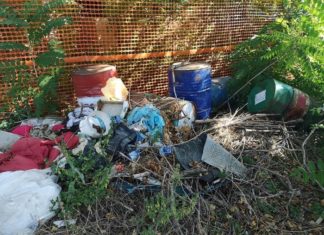 Il WWF di Perugia segnala un’altra discarica abusiva