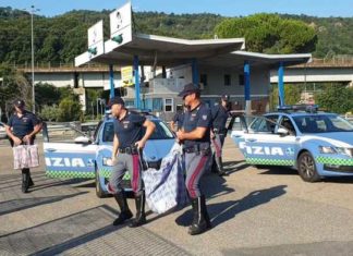 Orvieto: maxi-sequestro di droga lungo l’A1