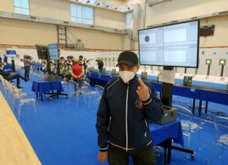 Cip Umbria: Maracchia secondo e Pagani quarto al campionato Italiano di tiro a segno