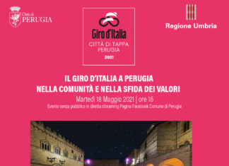 Giro d’italia: confronto online su “il Giro d’Italia a Perugia nella comunità e nella sfida dei valori”