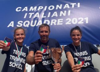 La Tennis Training di Foligno eletta migliore scuola d’Italia