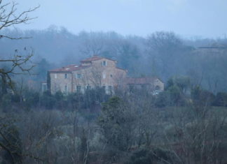 Domenica in famiglia per Draghi a Città della Pieve