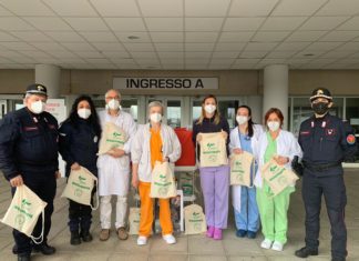 Ospedale di Città di Castello: per la Befana doni alla pediatria