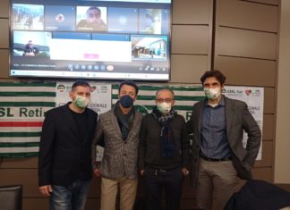 Congresso Flaei Cisl: Ciro Di Noia riconfermato al vertice della categoria degli Elettrici della Cisl dell’Umbria