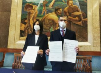 Intesa tra Università per Stranieri e Fondazione Caripg