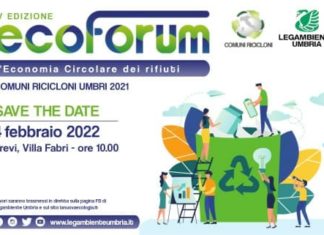 Ecoforum Umbria: legambiente anticipa il Rapporto Comuni Ricicloni e segnala i “Comuni modello”