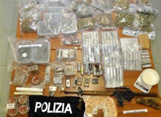 Castiglione del Lago: maxi sequestro di marijuana e hascisc, arrestato studente