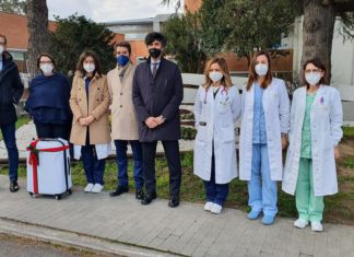Santa Maria di Terni, donazione per la diagnosi precoce al reparto di pediatria