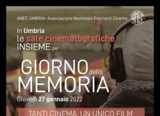 Programmazione condivisa nei cinema dell’Umbria per il Giorno della Memoria