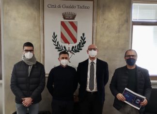 La super fibra Tim a Gualdo Tadino