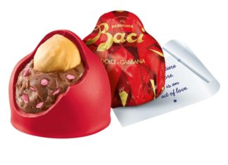 Per San Valentino Baci Perugina “Amore e passione” firmati Dolce & Gabbana
