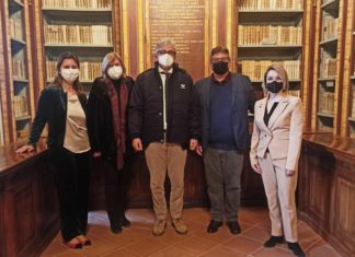 Incontro fra Unipg e Universidade do Vale do Itajaí