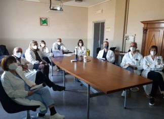 Riconoscimento del bollino azzurro al Santa Maria di Terni