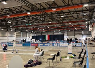 All’Umbriafiere sciabola e fioretto. In programma fino a domenica gli assoluti di scherma