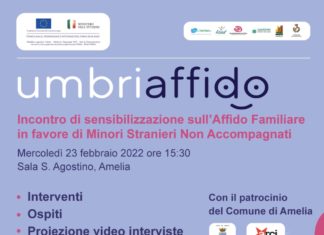 Amelia: presentazione del progetto “Umbriaffido”