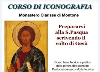 Montone: corso di pittura dell’icona con la tecnica della tempera all’uovo