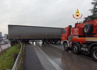 Incidente sulla e45: traffico in tilt