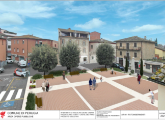 Castel del Piano: al via i lavori per la riqualificazione di Piazza Turati