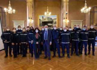 La presidente Proietti incontra la Polizia provinciale