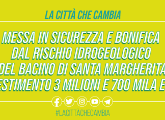 Perugia: messa in sicurezza del bacino di Santa Margherita