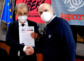 Legacoop Umbria e Libera Umbria “Attiviamo forme di cooperazione per la legalità”