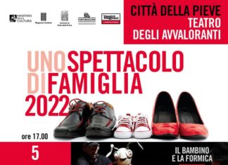 “Uno spettacolo di famiglia” : a Città della Pieve torna il teatro ragazzi
