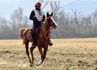 Costanza Laliscia vince la Royal Park Endurance Cup