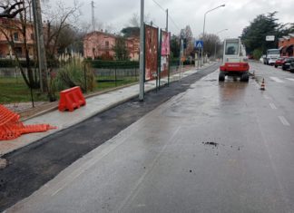 Umbertide: nuovi marciapiedi nelle frazioni di Calzolaro e Montecastelli