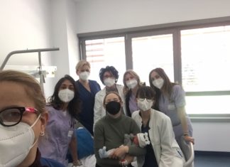 Ospedale di Branca, dimessi mamma e bambino provenienti dall’Ucraina