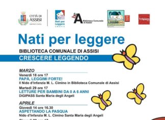 Assisi: al via “nati per leggere”