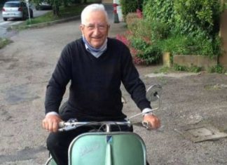Il Vespa Club Perugia in lutto: è morto Franco Sonaglia