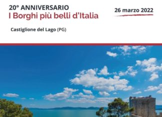 “Borghi più belli d’Italia”, ventennale a Castiglione del Lago