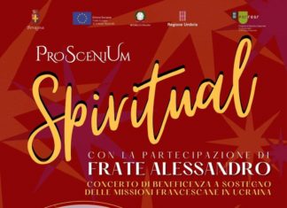 Bevagna: concerto di beneficenza per le missioni Francescane in Ucraina