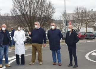 Quasi concluso il restyling dell’ospedale di Città di Castello