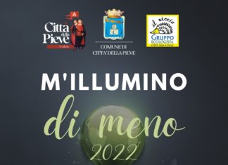 Città della Pieve aderisce a “M’illumino di meno”