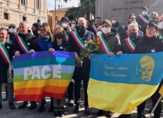 Perugia, una marcia per dire no alla guerra