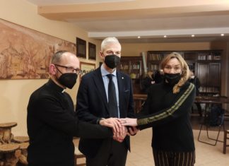 A Deruta, l’incontro per la pace fra Ucraina e Russia, presso il Santuario della Madonna del Bagno