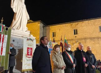 “Da Norcia un messaggio di speranza nel giorno di San Benedetto”