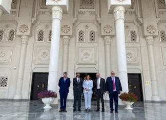 A Dubai proficuo incontro fra Presidente Tesei, Assessore Fioroni e docenti Università di Perugia e di Sharjah