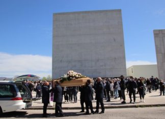 A Foligno i funerali della giovane morta in Giordania