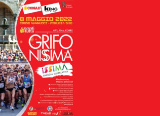 Grifonissima 2022, dal 19 aprile iscrizioni in presenza presso la sede Avanti Tutta