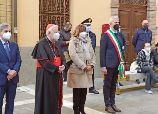 Il Cardinale Gualtiero Bassetti è cittadino onorario di Deruta