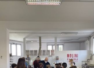 Magione, Molini Fagioli apre le porte ai giovani studenti del territorio