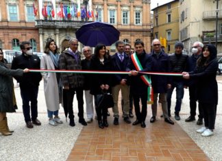 Perugia, in tanti alla cerimonia di intitolazione di piazza Ruggero Puletti