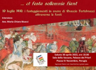 Perugia 1416, Braccio Fortebracci ed il suo ingresso a Perugia