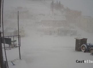 Neve a Castelluccio e sulle vette dell’Appennino